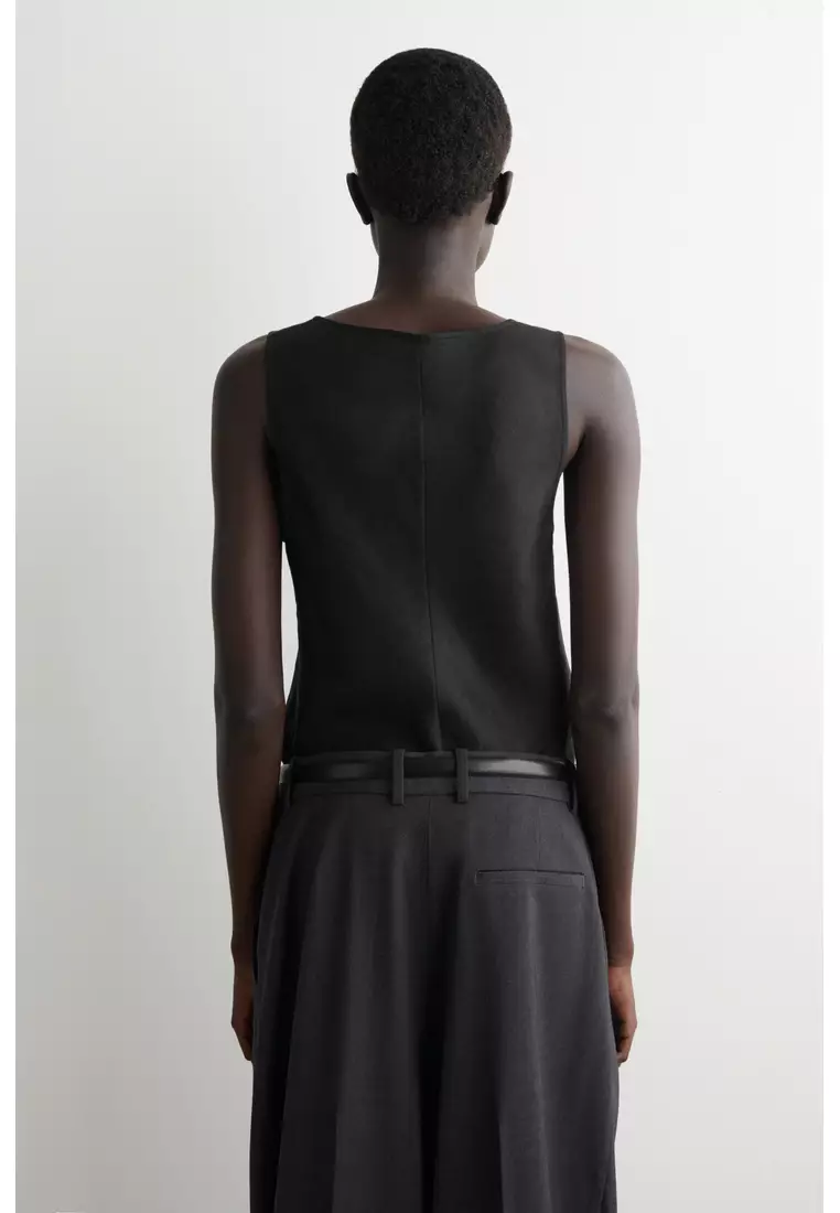 LINEN TANK TOP