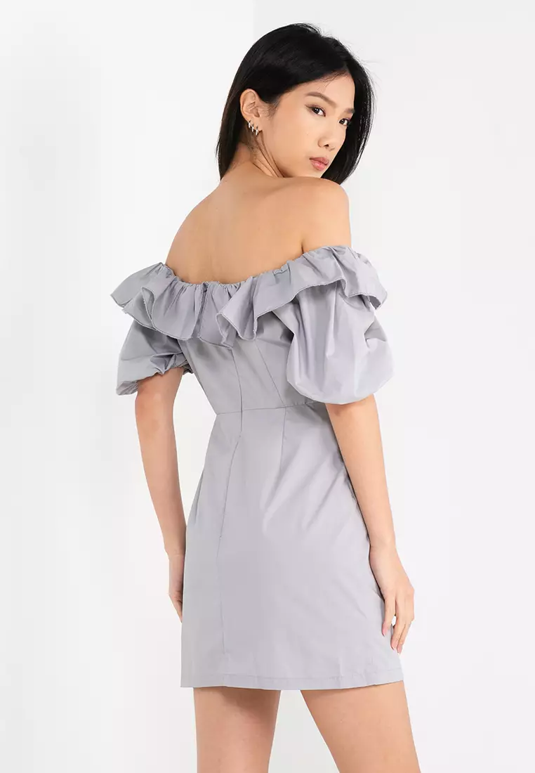 Frill Mini Dress