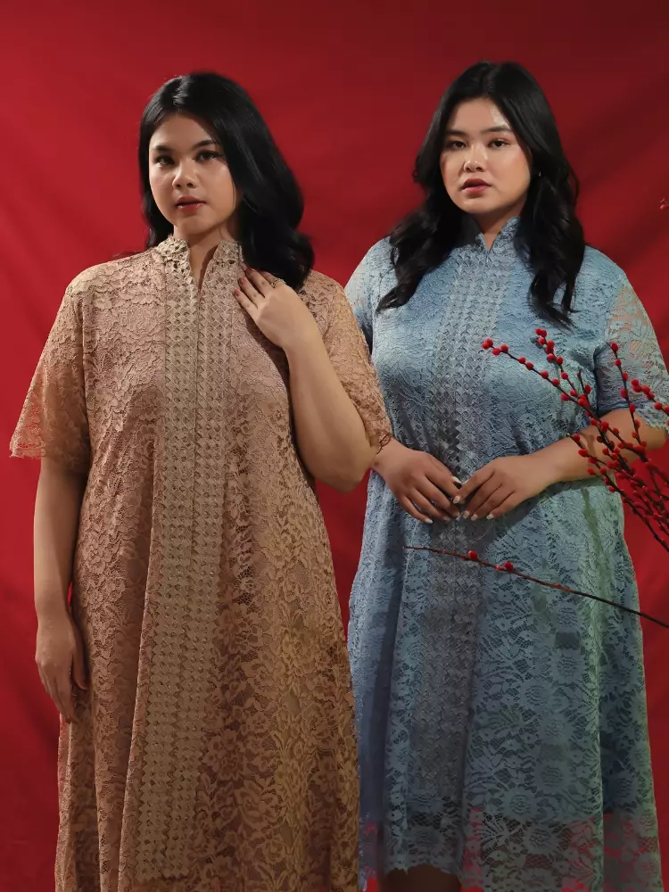 xtramiles Ladies dress jia dress vol 3 light brown