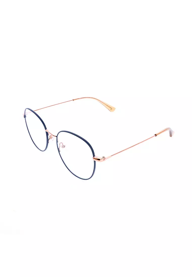 Black and rose deals gold glasses