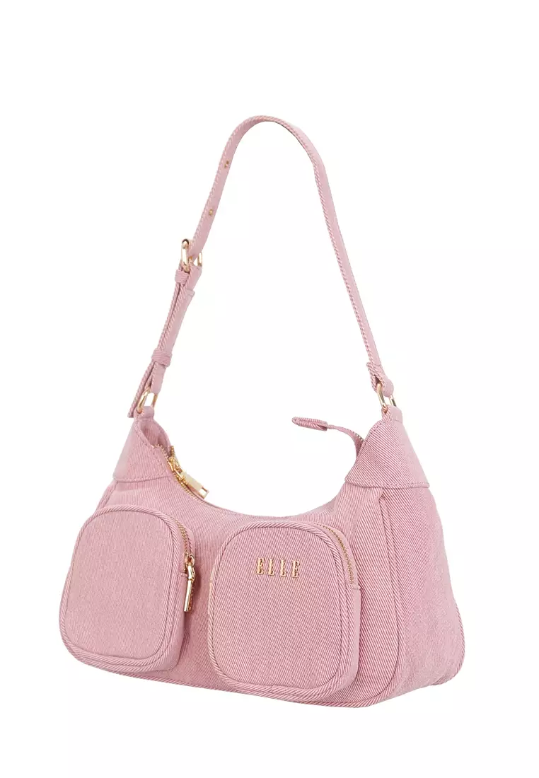 Elle Handbag 41616 Pink