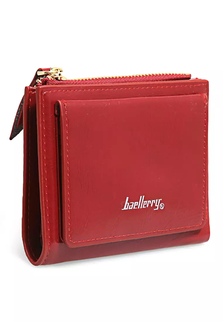 Mini Wallet Dompet Wanita Many Slot Coin Pocket Material Leather ORIGINAL