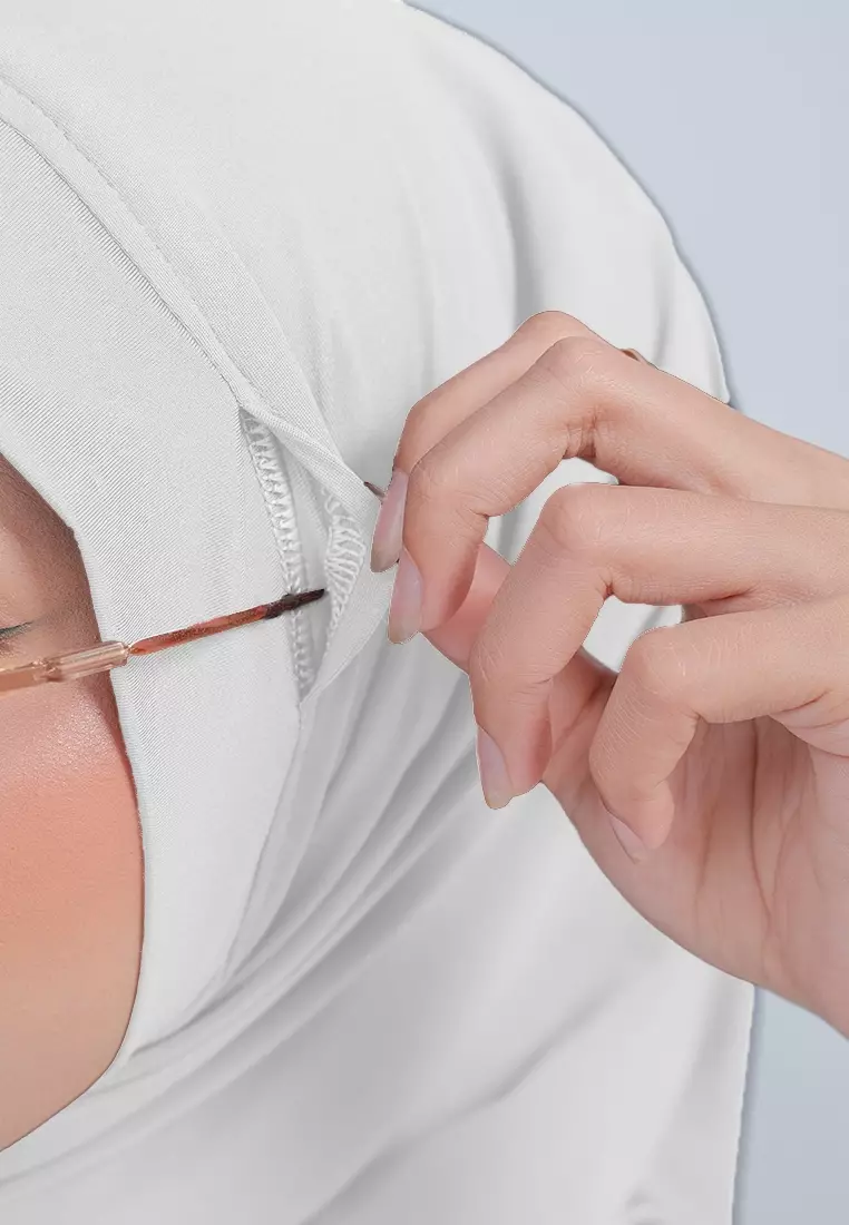HIJAB INSTAN RANA - WHITE