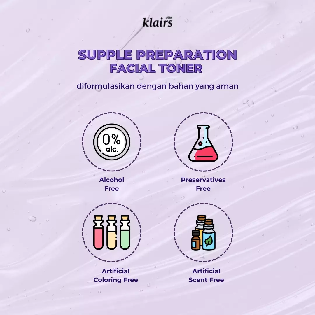 Dear Klairs Supple Preparation Facial Toner 30ml