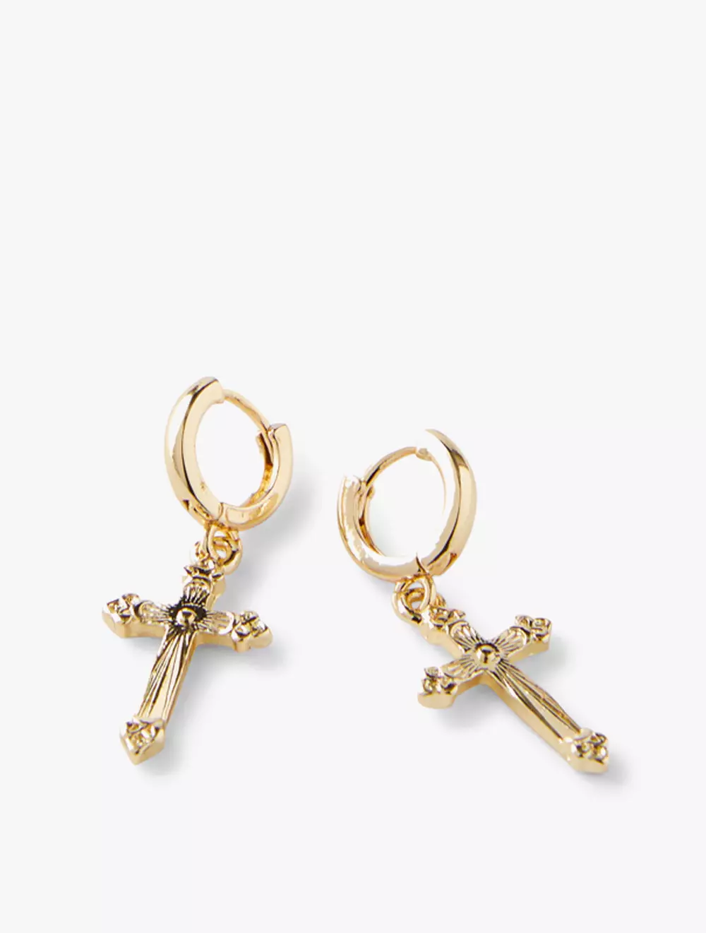 RUBI - JEWELLERY - HUGGIE HOOP EARRING