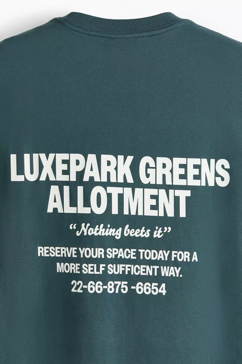 Loose Fit Printed T-shirt