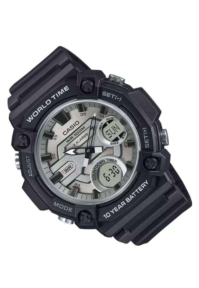 Analog Digital Watch AEQ-120W-7A