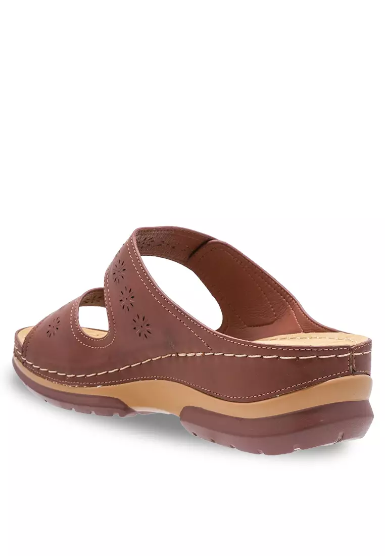 Double Strap Sandals