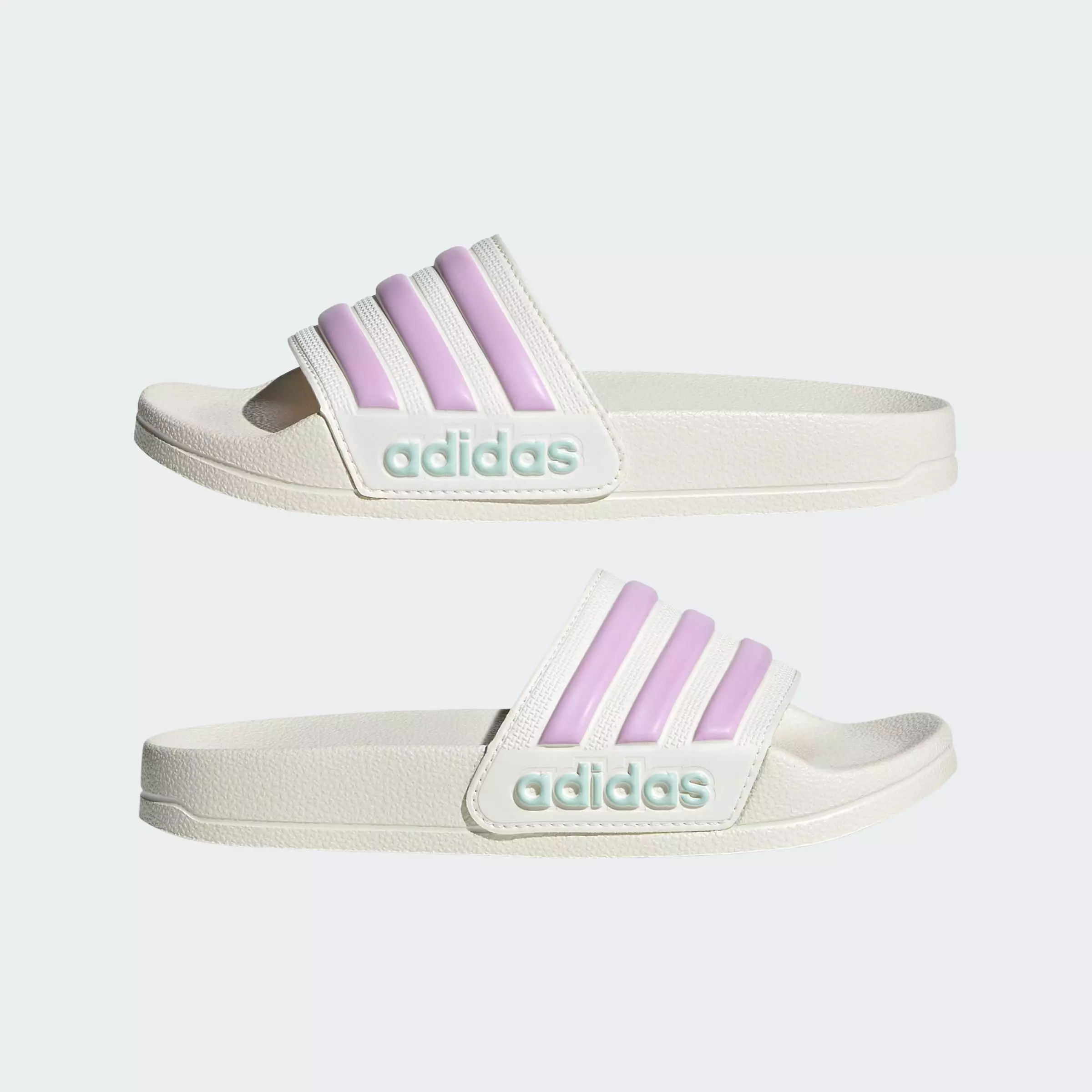 Lifestyle ADILETTE SHOWER SLIDES Unisex White JP5784