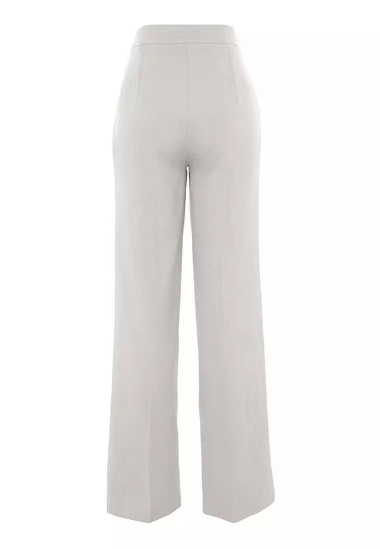 Straight Leg Trousers