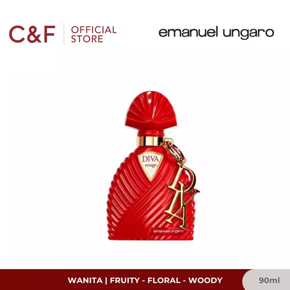 Emanuel Ungaro Diva Rouge EDP 100 ml - Parfum Wanita