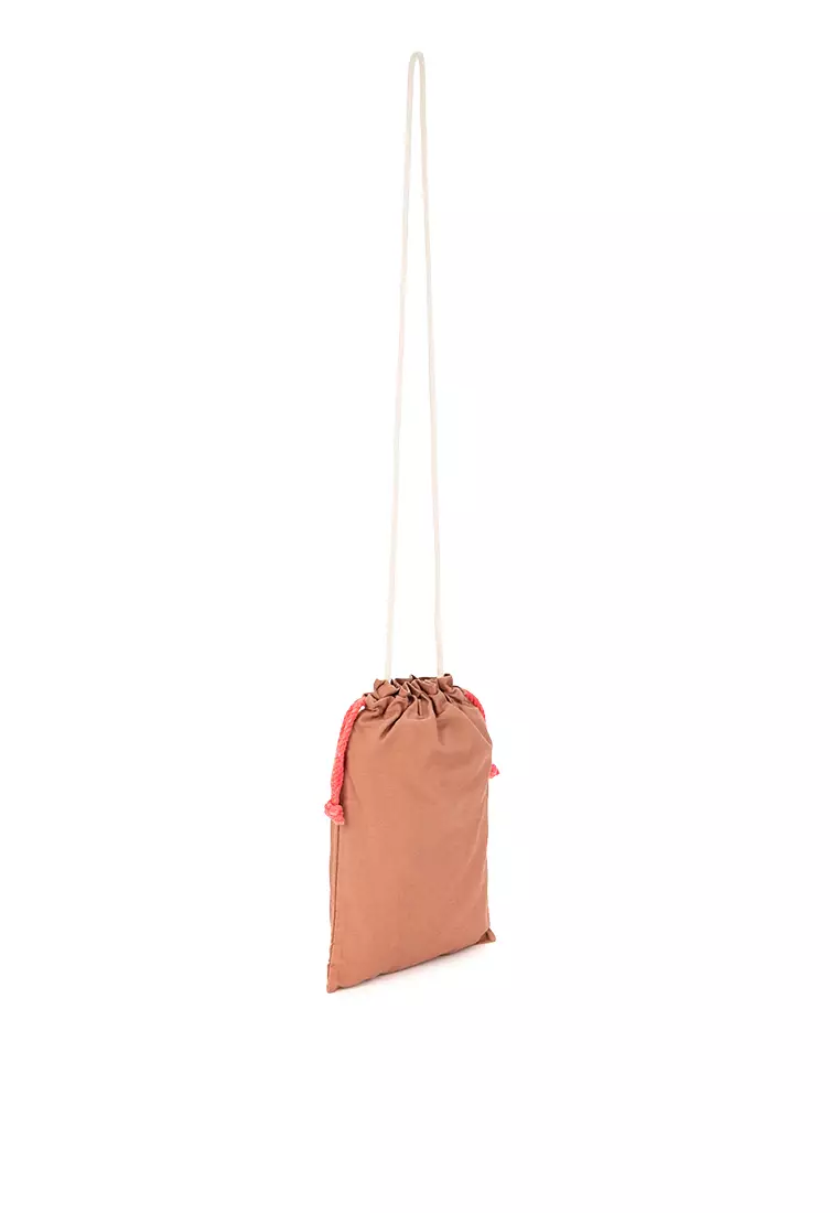Amber Fabric Sling Bag