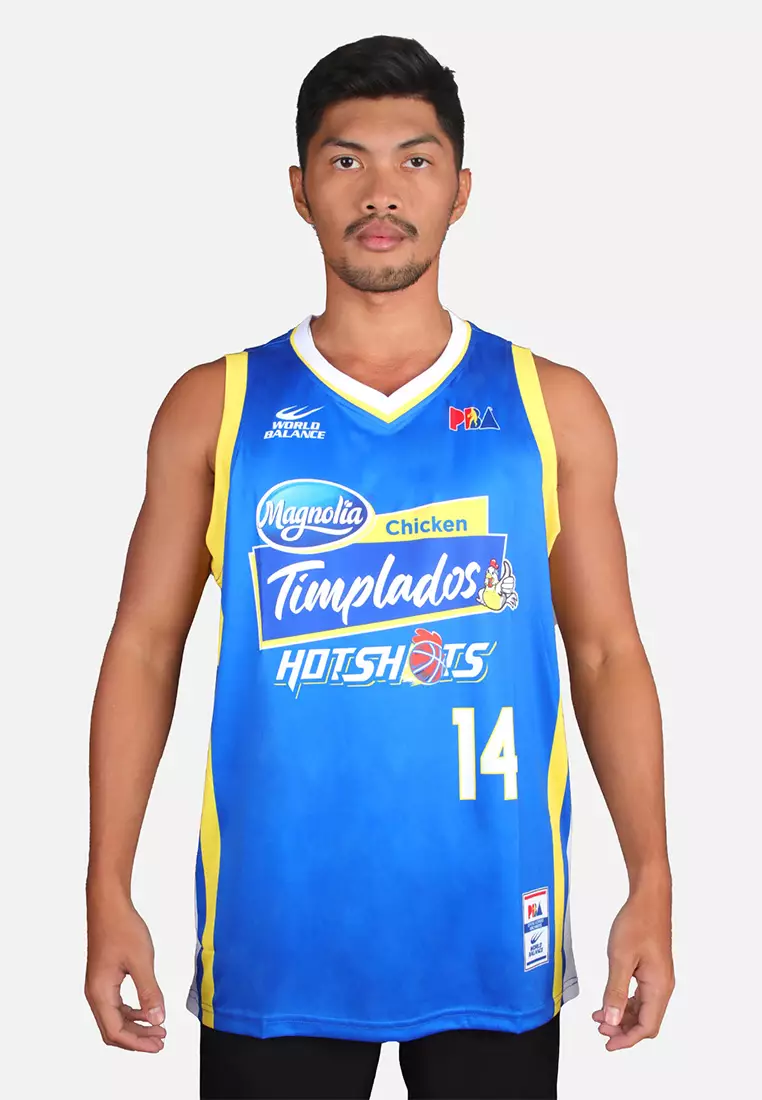 World Balance x PBA  Magnolia Timplados - Barroca Jersey