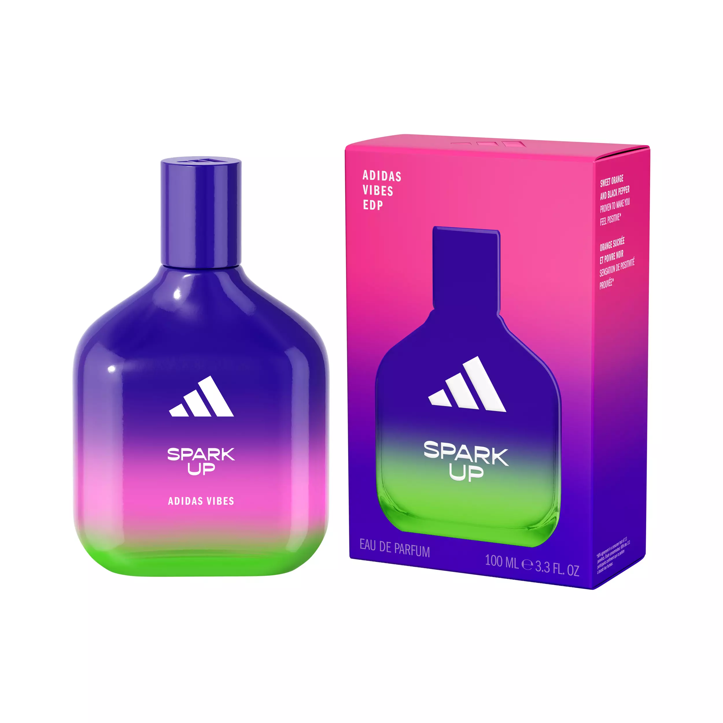 ADIDAS VIBES Spark Up Eau De Parfum (EDP) 100ml