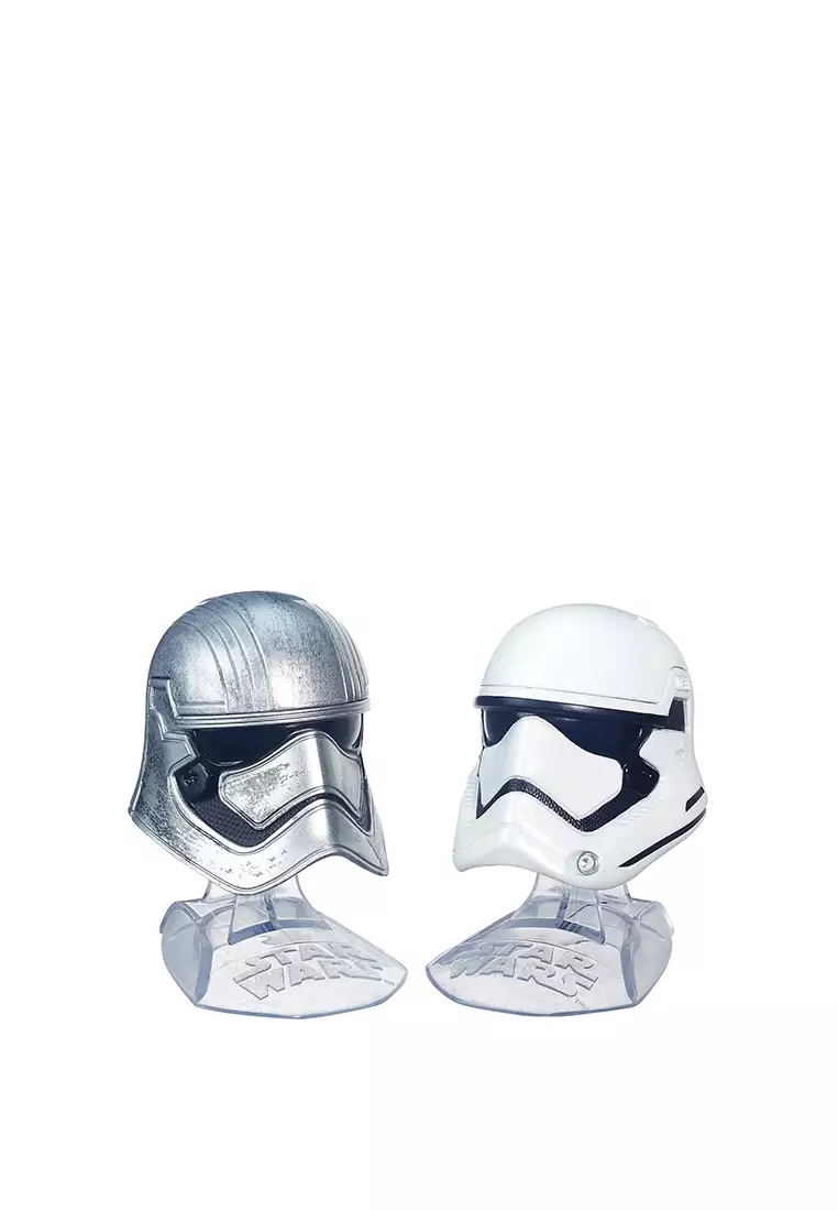 Star Wars E7 Captain Phasma & Stormtrooper