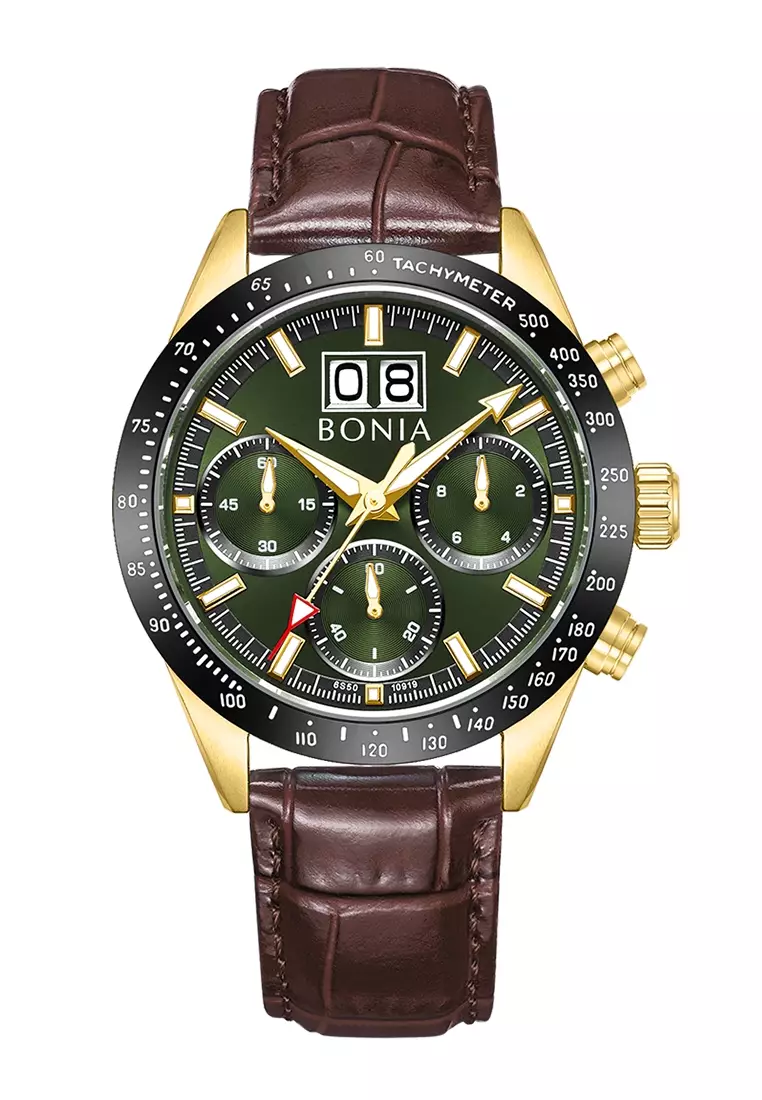 Buy Bonia Watches Men Watch Chronograph BNB10919-1292C 2026 Online | ZALORA