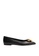 Violeta by MANGO black Pointed Toe Flat Shoes FAB5CSHA7519DEGS_1