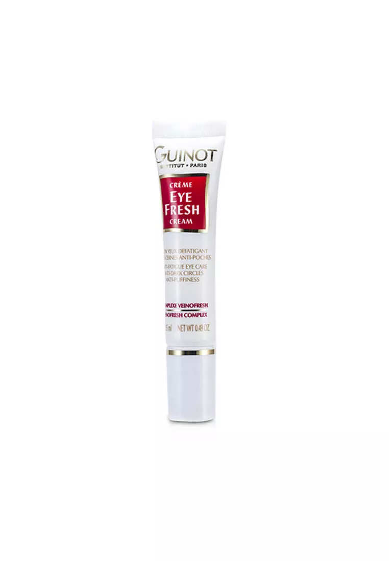 Buy Guinot GUINOT - Eye Fresh Cream 15ml/0.49oz Online | ZALORA Malaysia