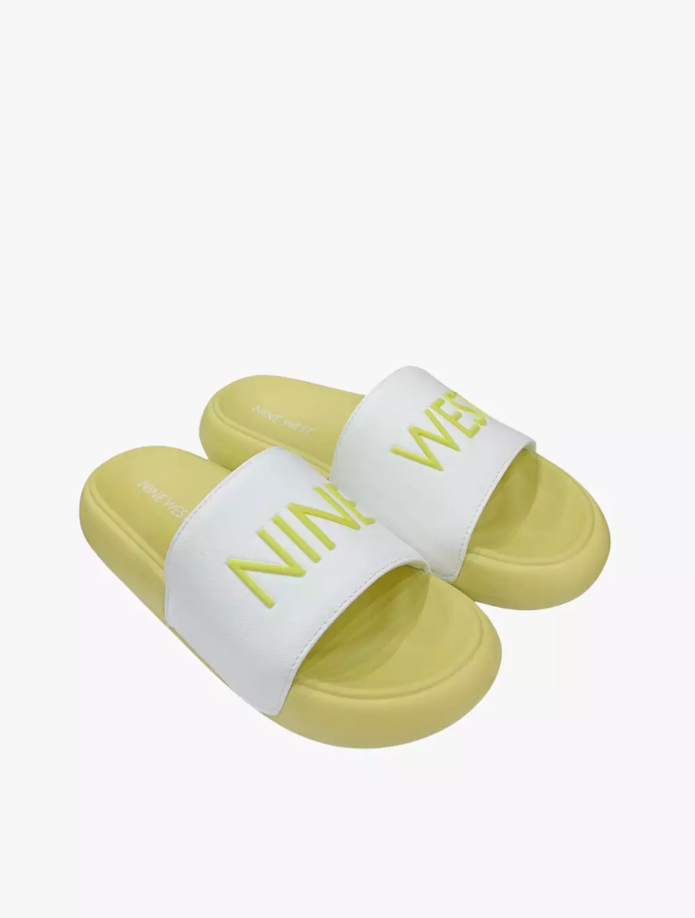 Payless Nine West Womens Neva Sandals - White_05