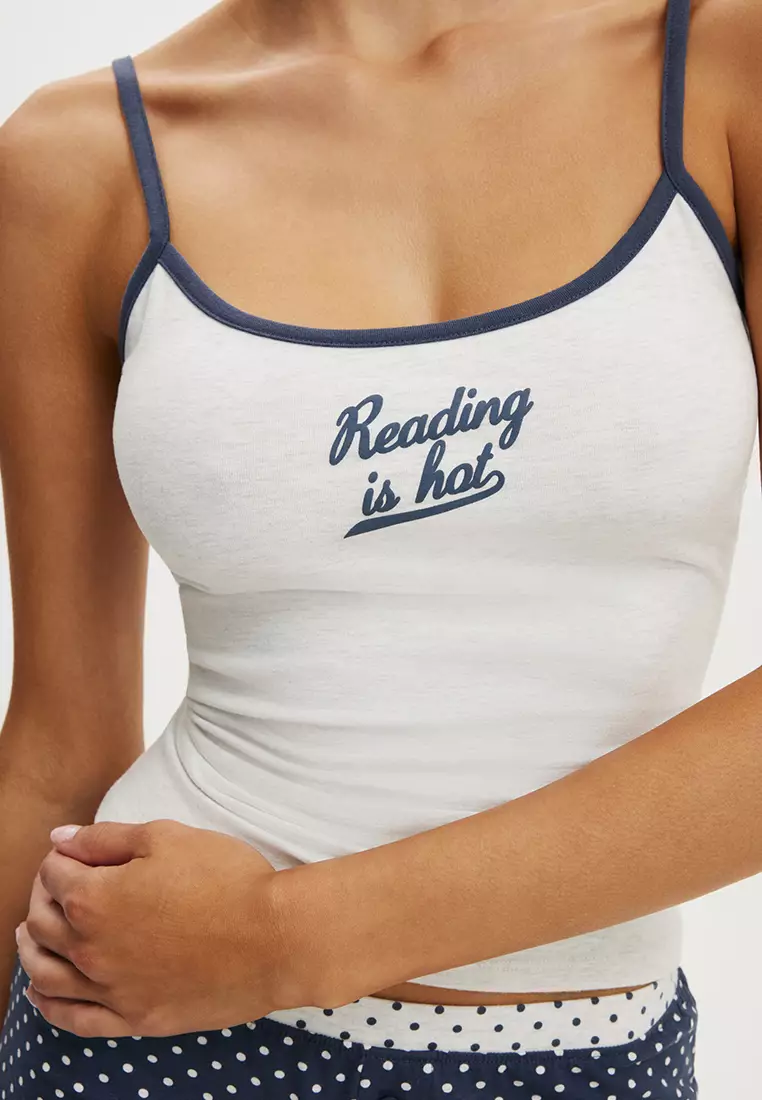 Buy Cotton On Body Dreamy Soft Longline Cami Top 2026 Online | ZALORA