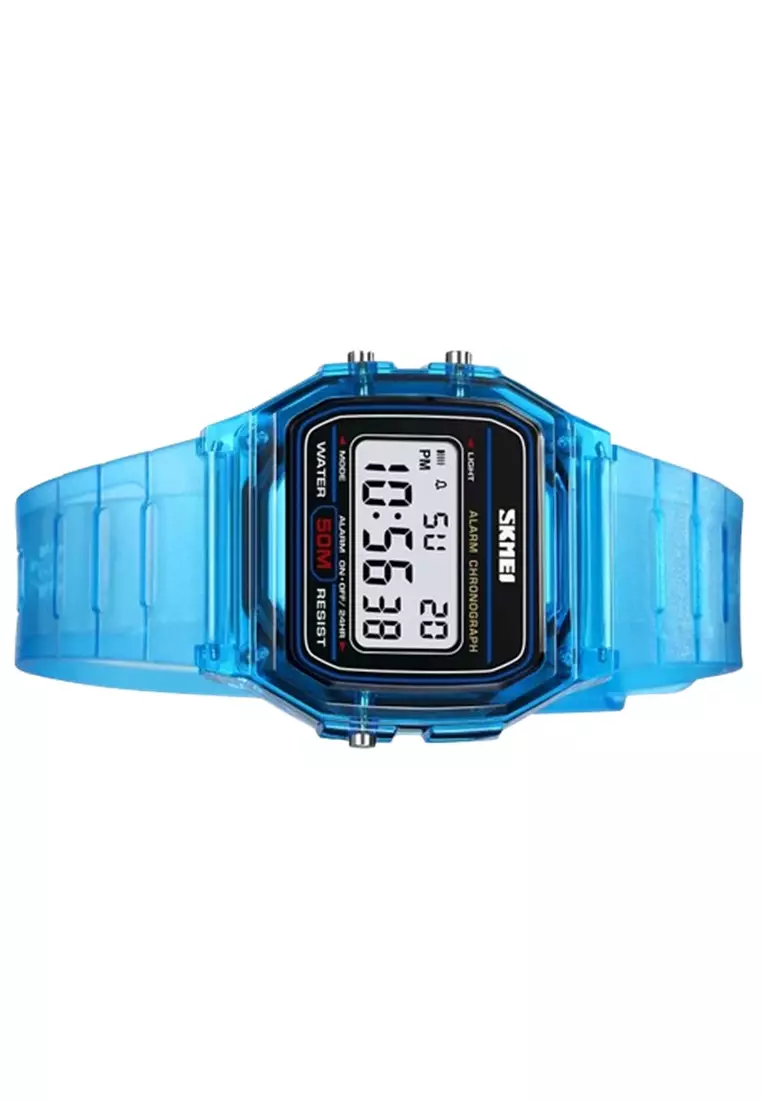 Jam Tangan Digital Wanita Sporty ORIGINAL - Blue