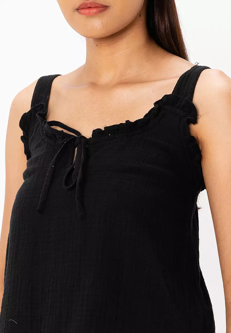 Buy ONLY Nora Life Frill Singlet 2026 Online | ZALORA Philippines