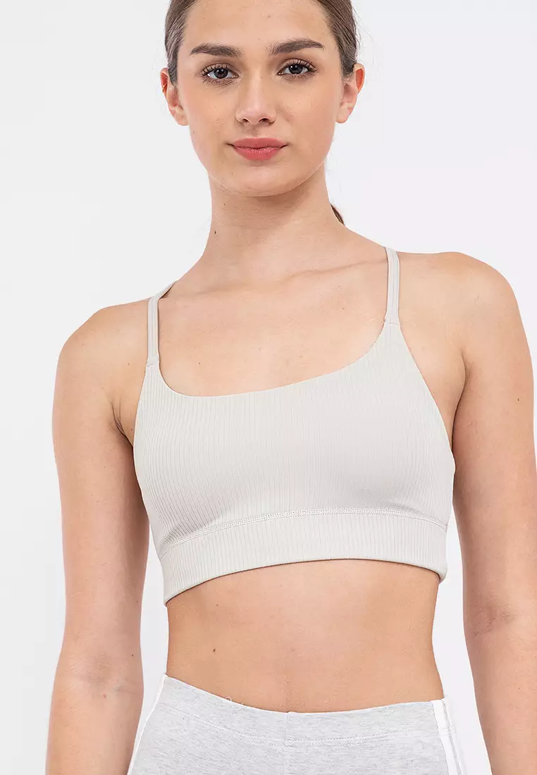 All Me Light Support Rib Bra Long Line Bra