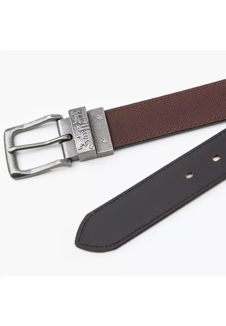 Buy Levi's Reversible Leather Belt Men 37456-0145 Online ZALORA