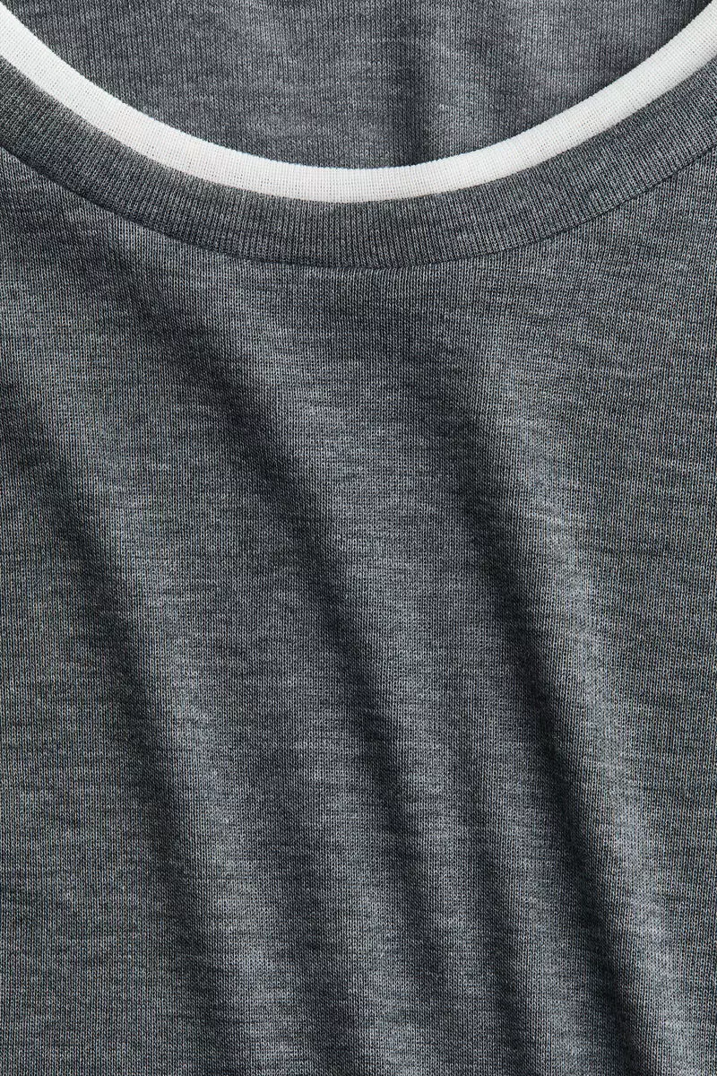 Layered-look top