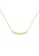 Her Jewellery gold Evelyne Pendant (Yellow Gold) - Made with Swarovski Crystals 25001ACBD0C5D0GS_3