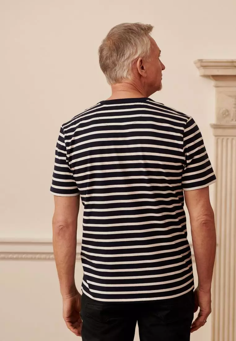 mens stripe t shirts