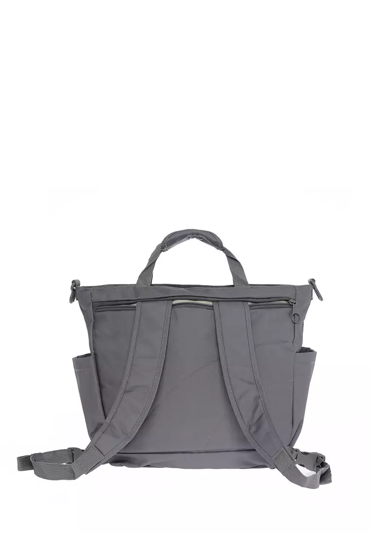 Okiedog Sumo Nature Grey  3in1 diaper bag -  tas bayi