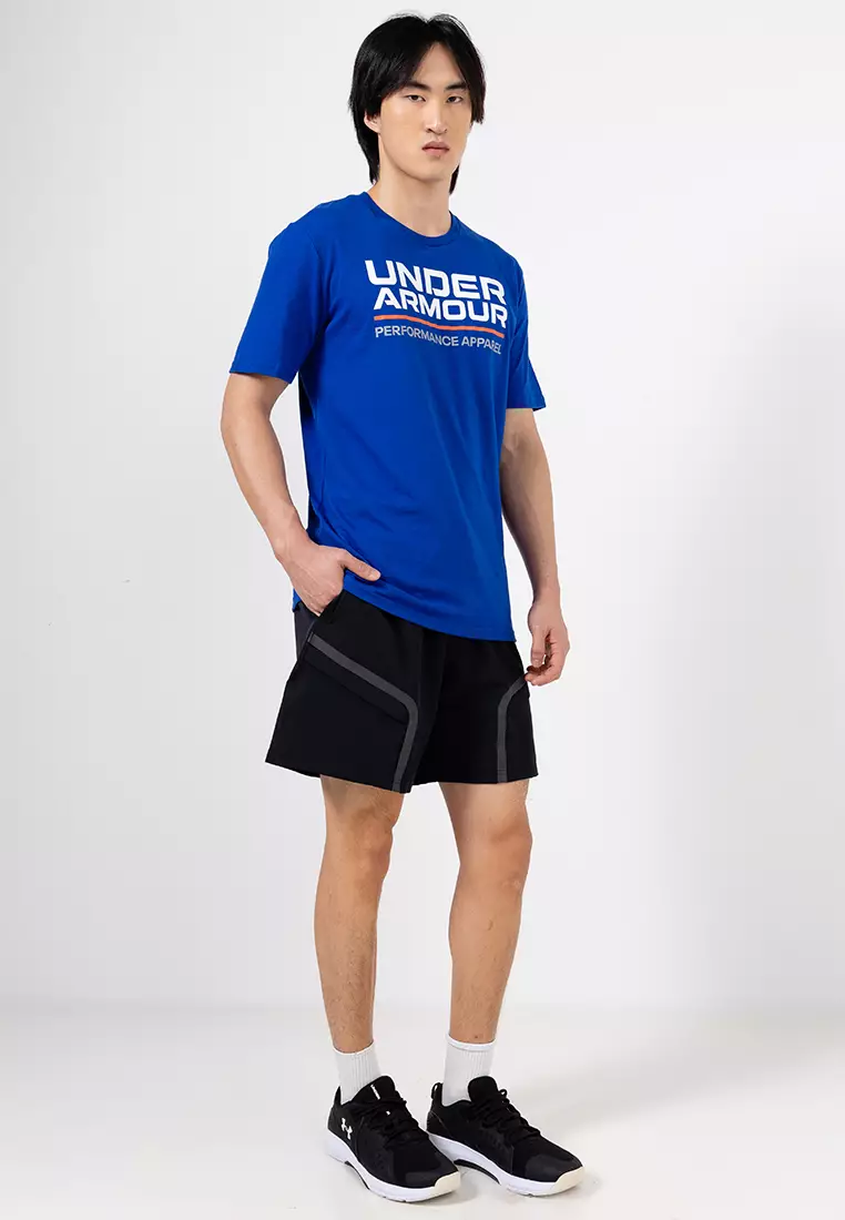 Wordmark Men's Short Sleeves T-Shirt