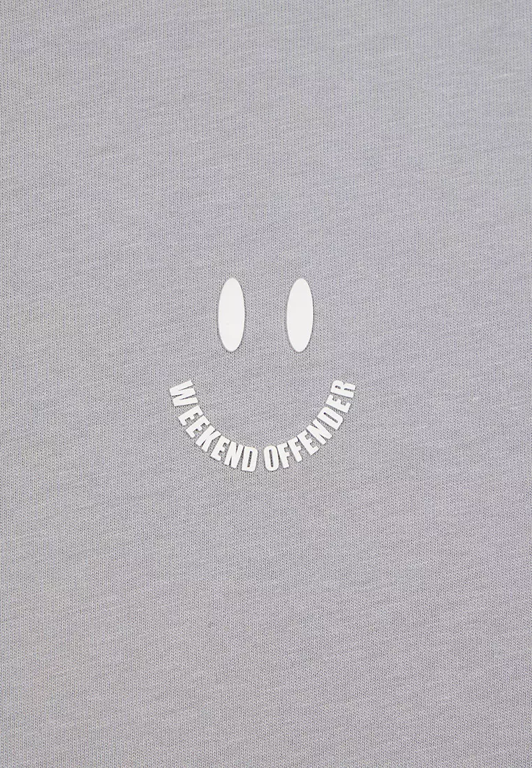 MENS SMOKEY SMILE GRAPHIC TEE