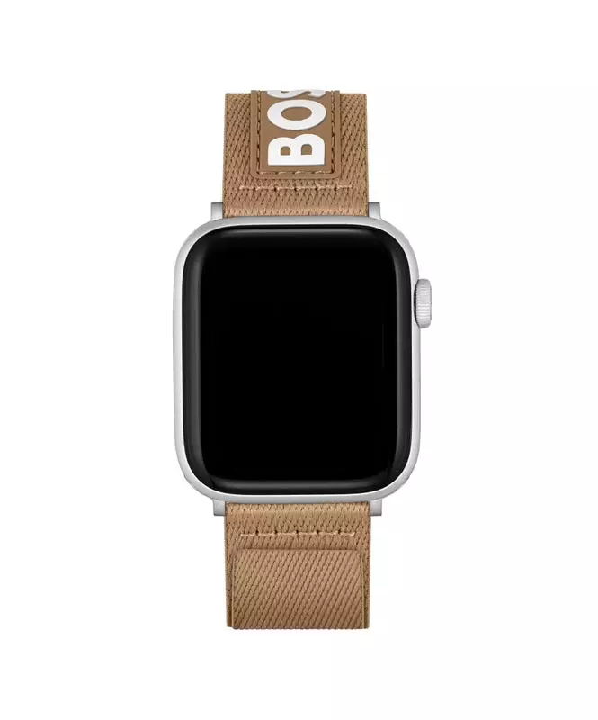 Hugo Boss Apple Watch Strap Nylon