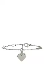 Buy GUESS Fine Chain 14mm Heart Bracelet 2024 Online ZALORA