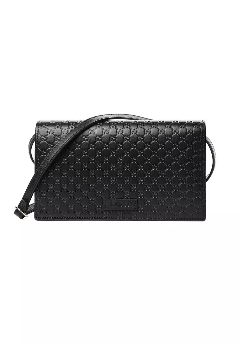 Gucci store hanging wallet