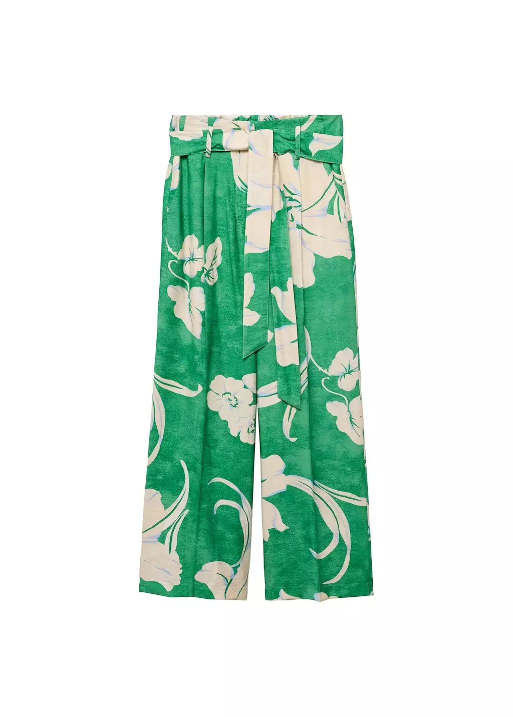 Celana bermotif bersabuk