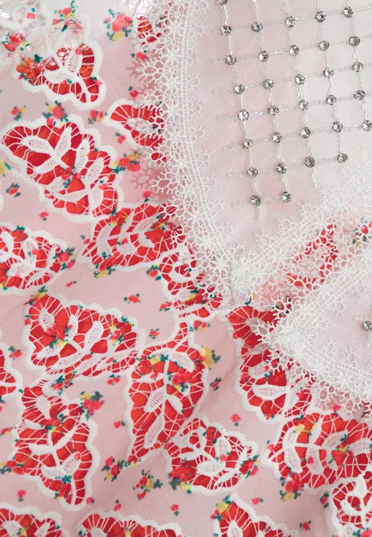 Full Lace Peter Pan Collar Top