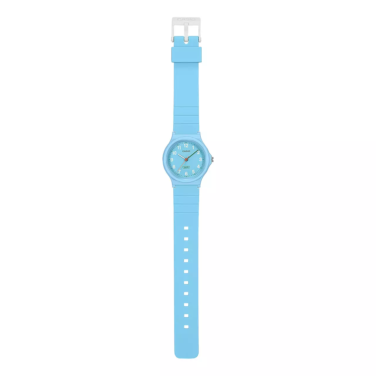 Casio Jam Tangan Wanita - Blue - Resin- LQ-24B-2BDF