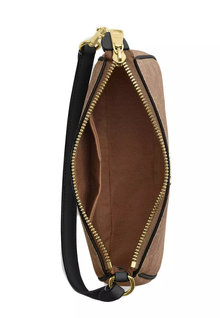 Nolita 19 In Signature Canvas - Tan/Black