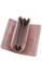 Wild Channel pink Women's Bi Fold Long Purse 4D8DEACD9BB3FDGS_7