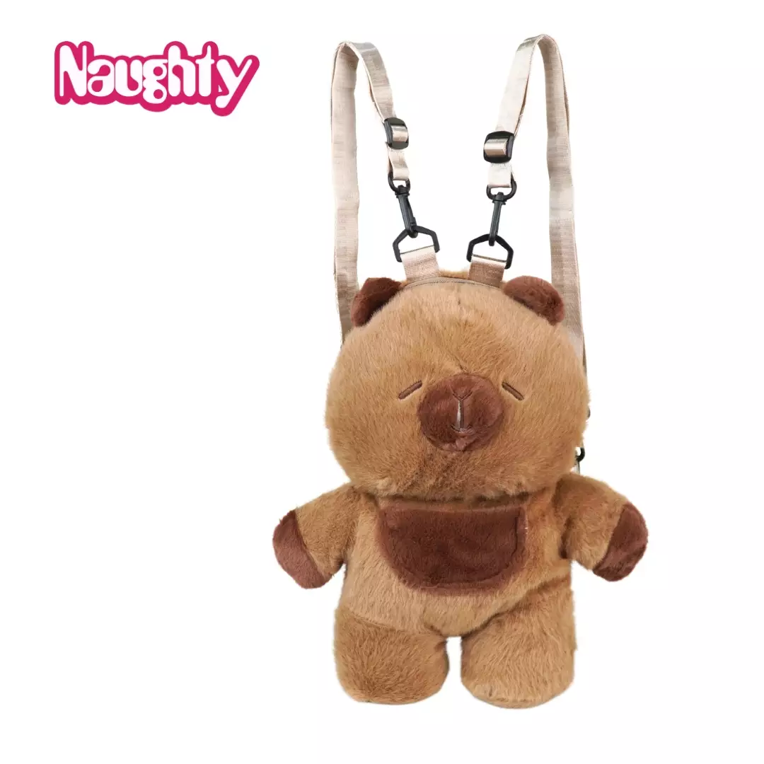 Tas Ransel Anak Perempuan Boneka Backpack Capybara G401 Naughty Accessories