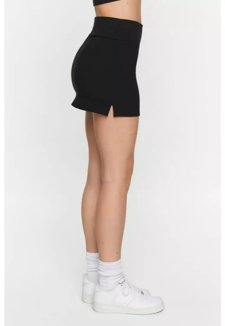 Black bodycon 2025 skirt forever 21