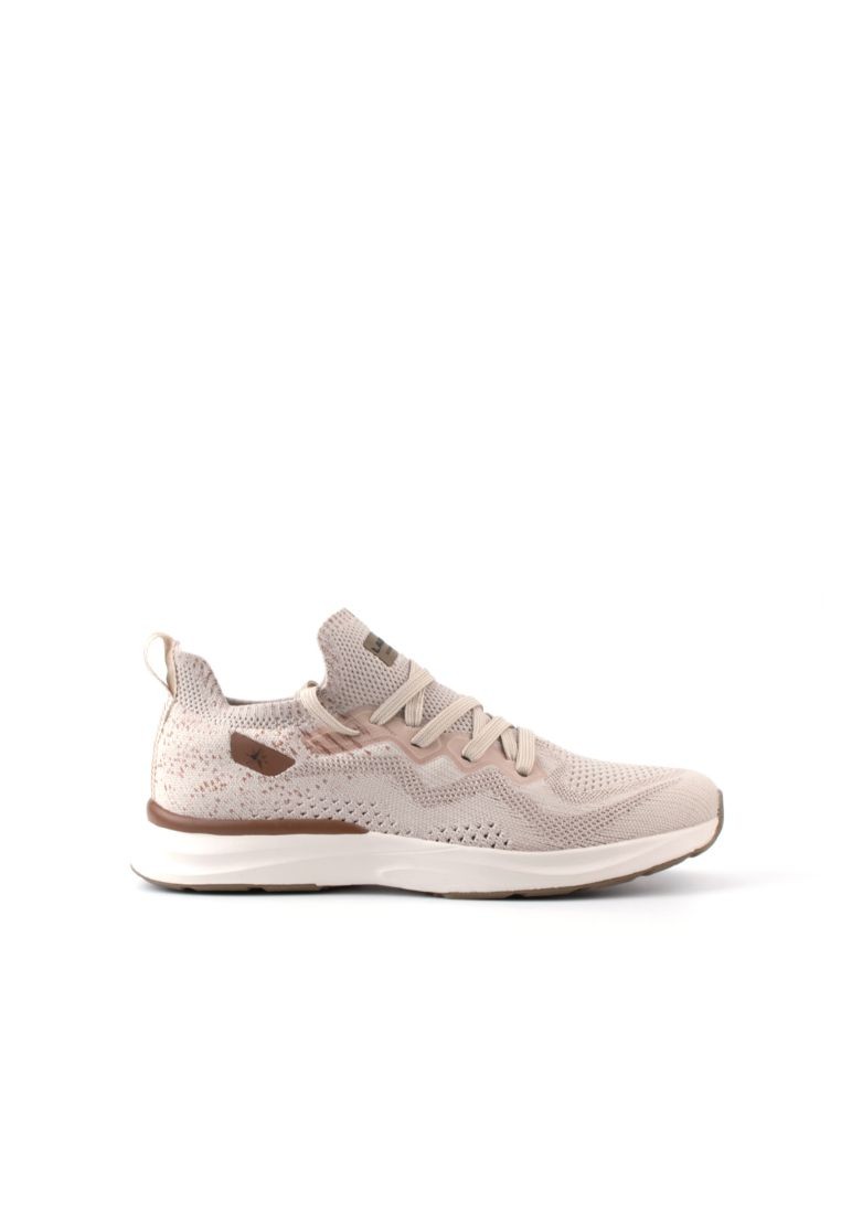 LARRIE Men's Sand New Laknit Soft Sneakers