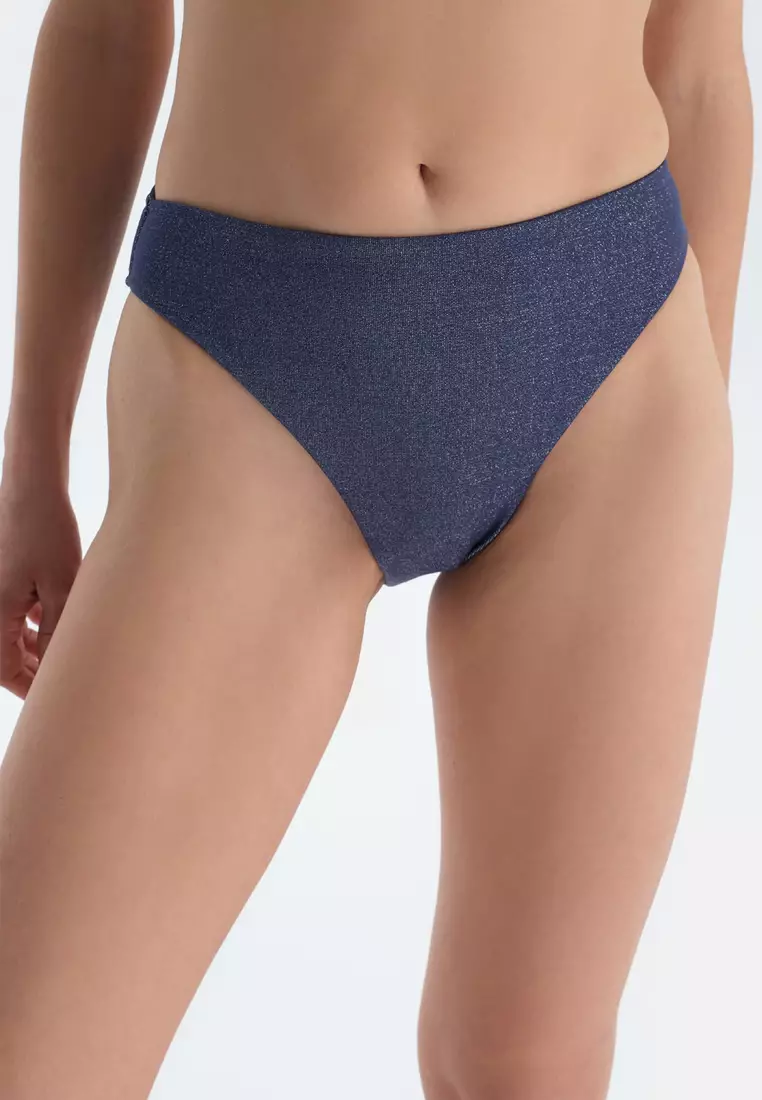 Damson Briefs Bikini Bottom, Swimwear for Women