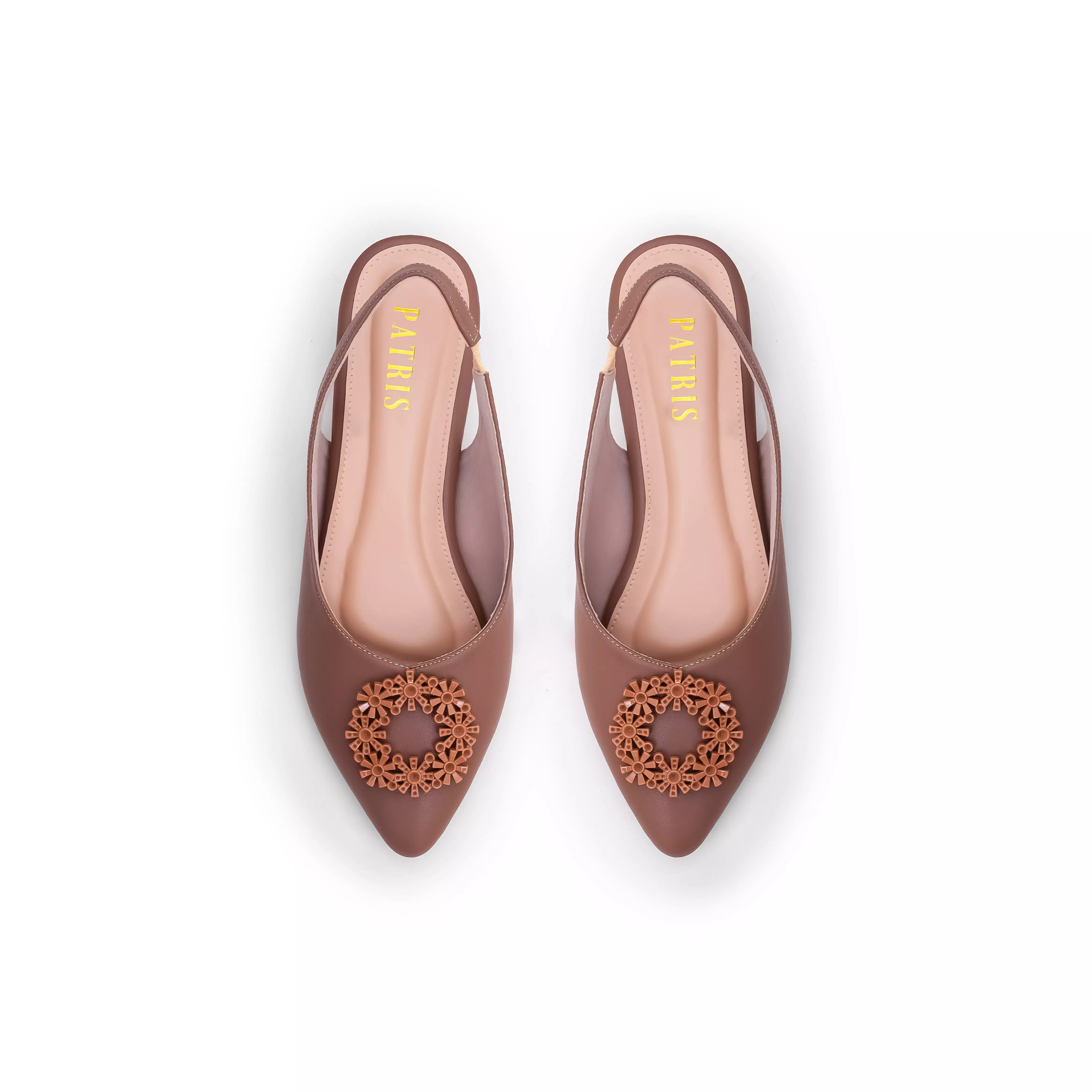 PATRIS Lavenia Mules Wanita Heels / Hak 3 Cm