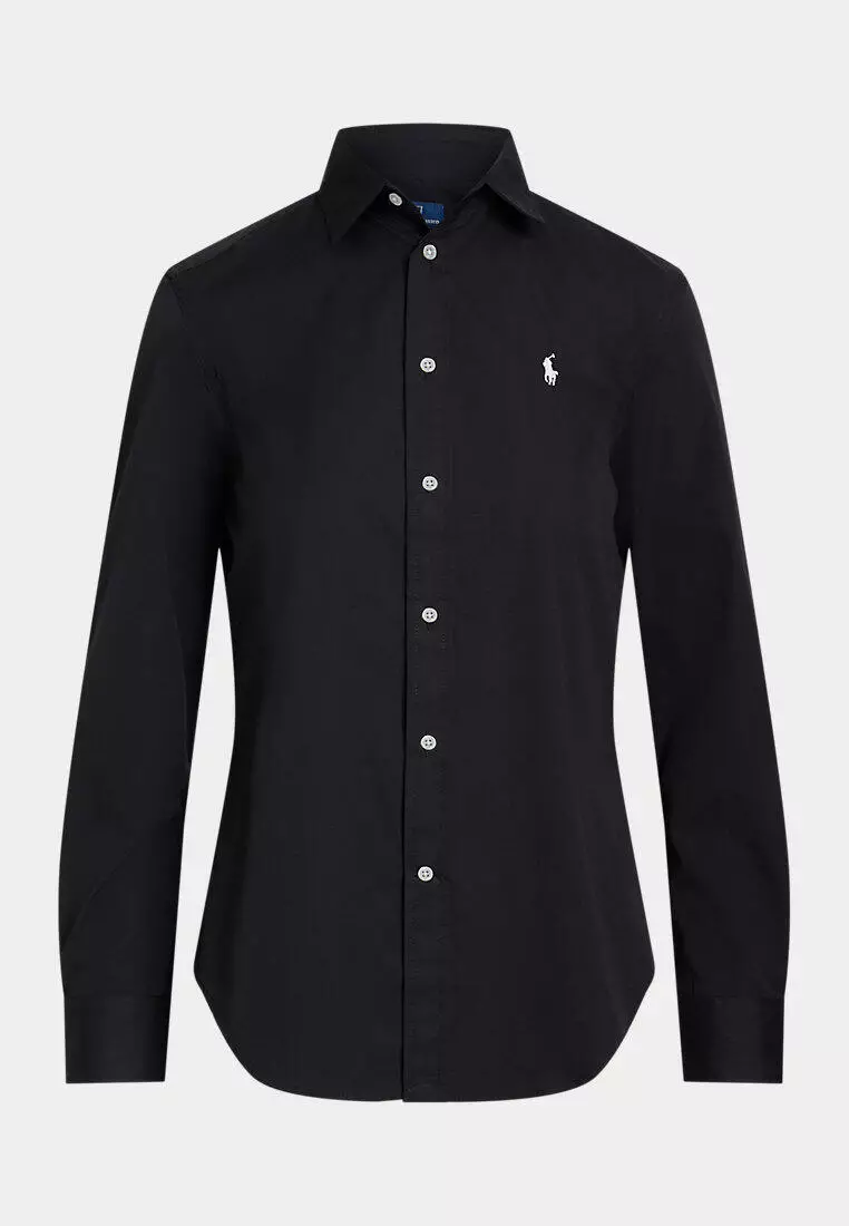 Buy Polo Ralph Lauren Slim Fit Cotton Shirt 2026 Online | ZALORA