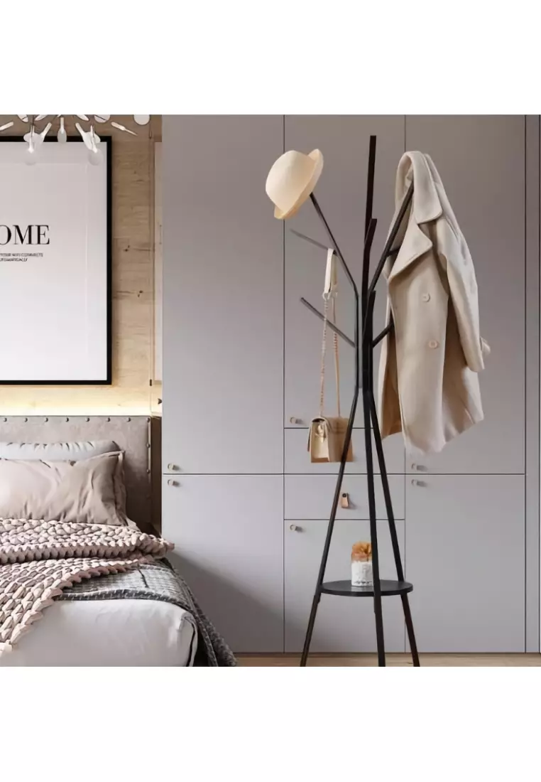 Buy DILAS HOME Tree Branch Clothes Rack Stand (Black) 2024 Online