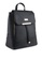 Unisa black Faux Leather Backpack With Flap Over ED4F5AC4AC0060GS_2